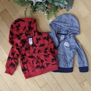 Carter's hoodies